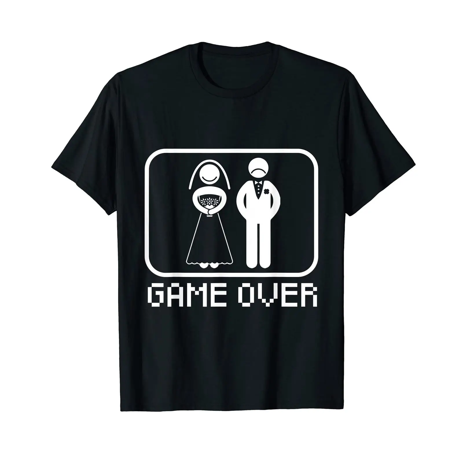 Vintage Fashion Game - Game Over Funny JGA T Shirt