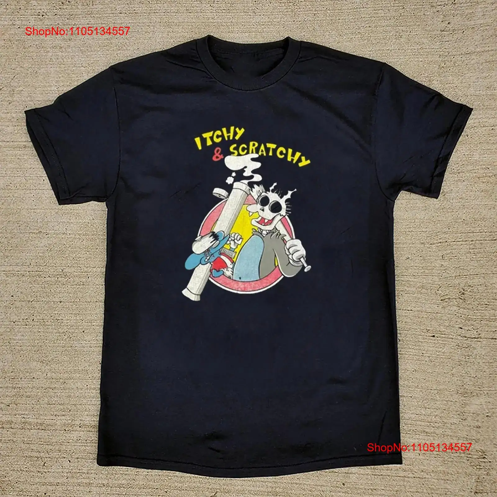 Vintage Fashion Show - The ITCHY SCRATCHY Show Black All