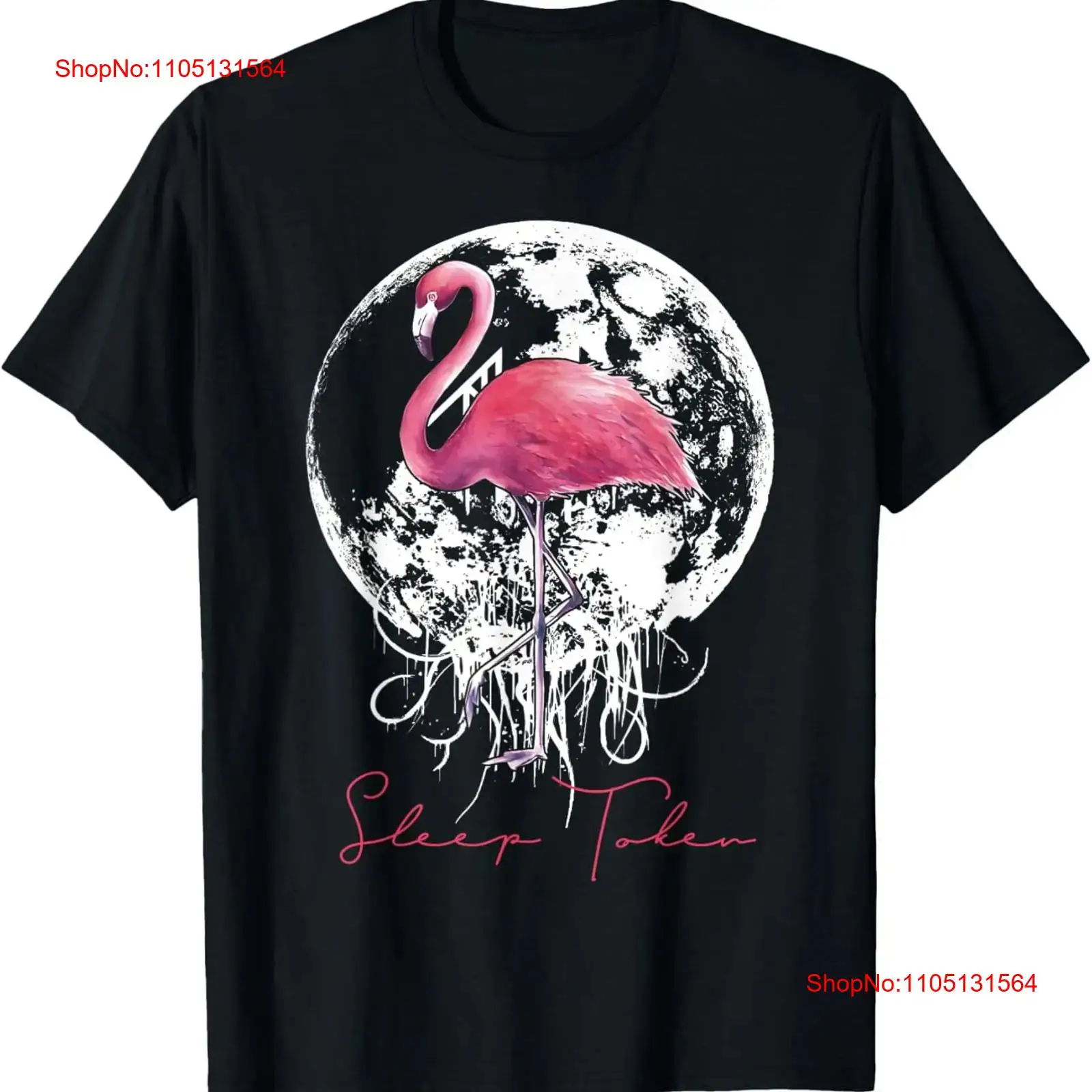 Vintage Vibes Fashion - Slep Token Flamingo Vibes Take Me