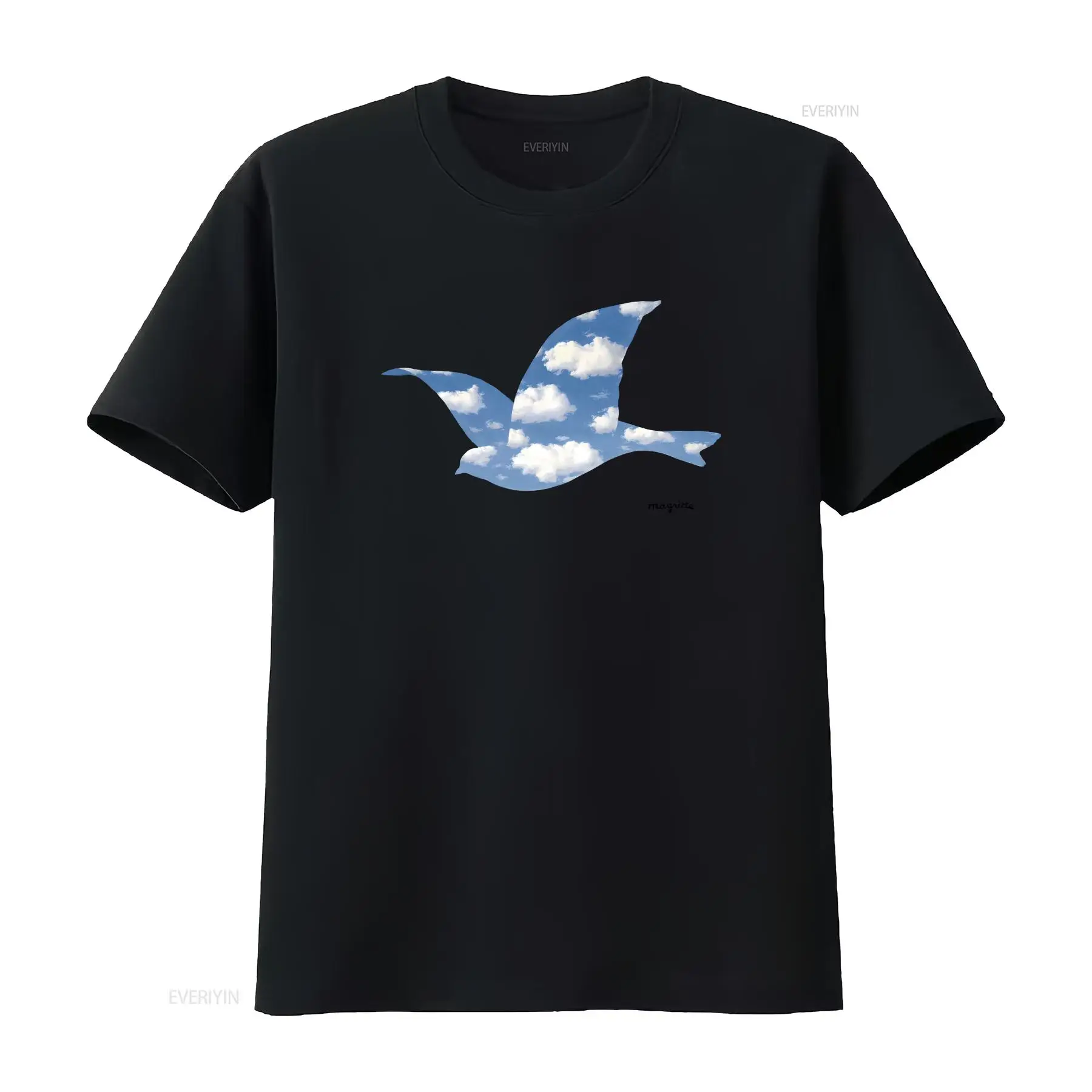 Vintage Fashion Design Retoure - Rene Magritte Le Retour The Return