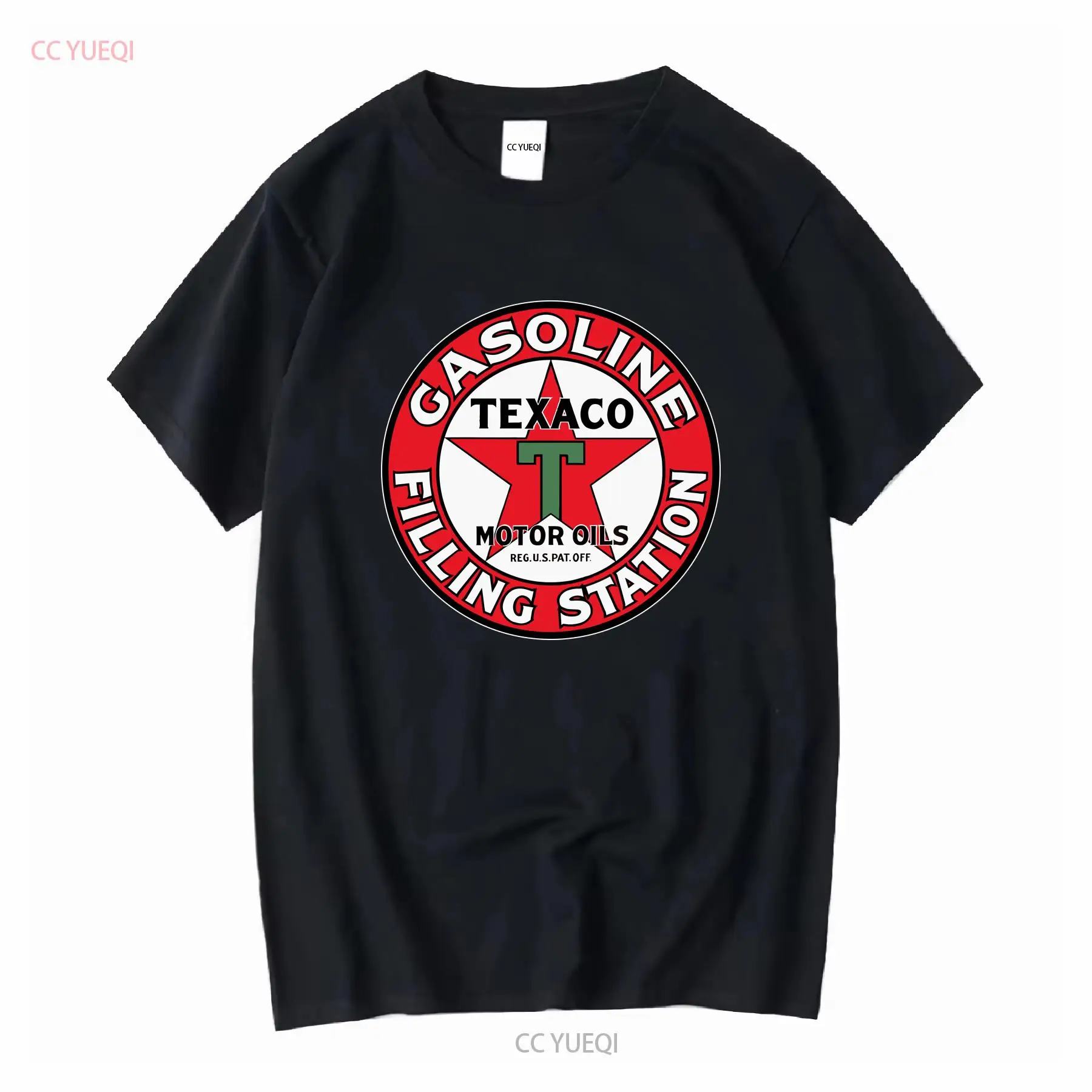 Vintage Fashion Logos - NEW VINTAGE TEXACO OIL COMPANY LOGO