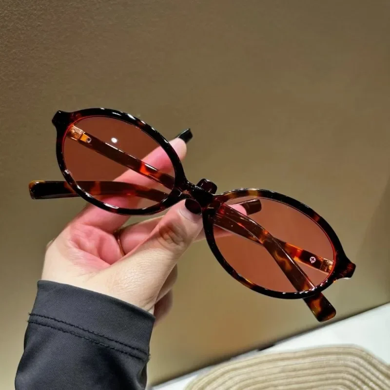 Vintage Outdoor Fashion - New Oval Shape Sunglasses Classic Men's