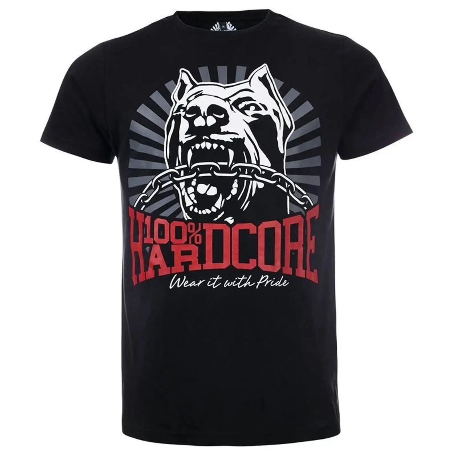 Vintage Fashion Herren - 100 HARDCORE Herren T Shirt quot