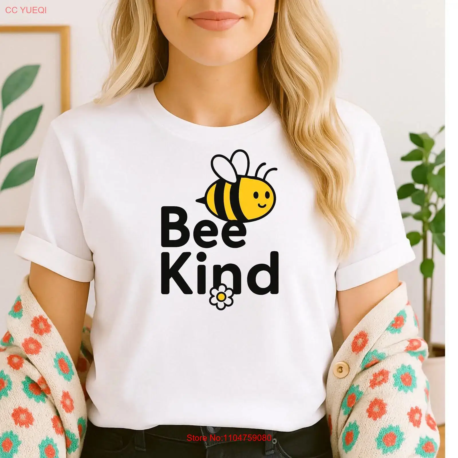 Vintage Vibes Fashion - Bee Kind Softstyle T Shirt Cute