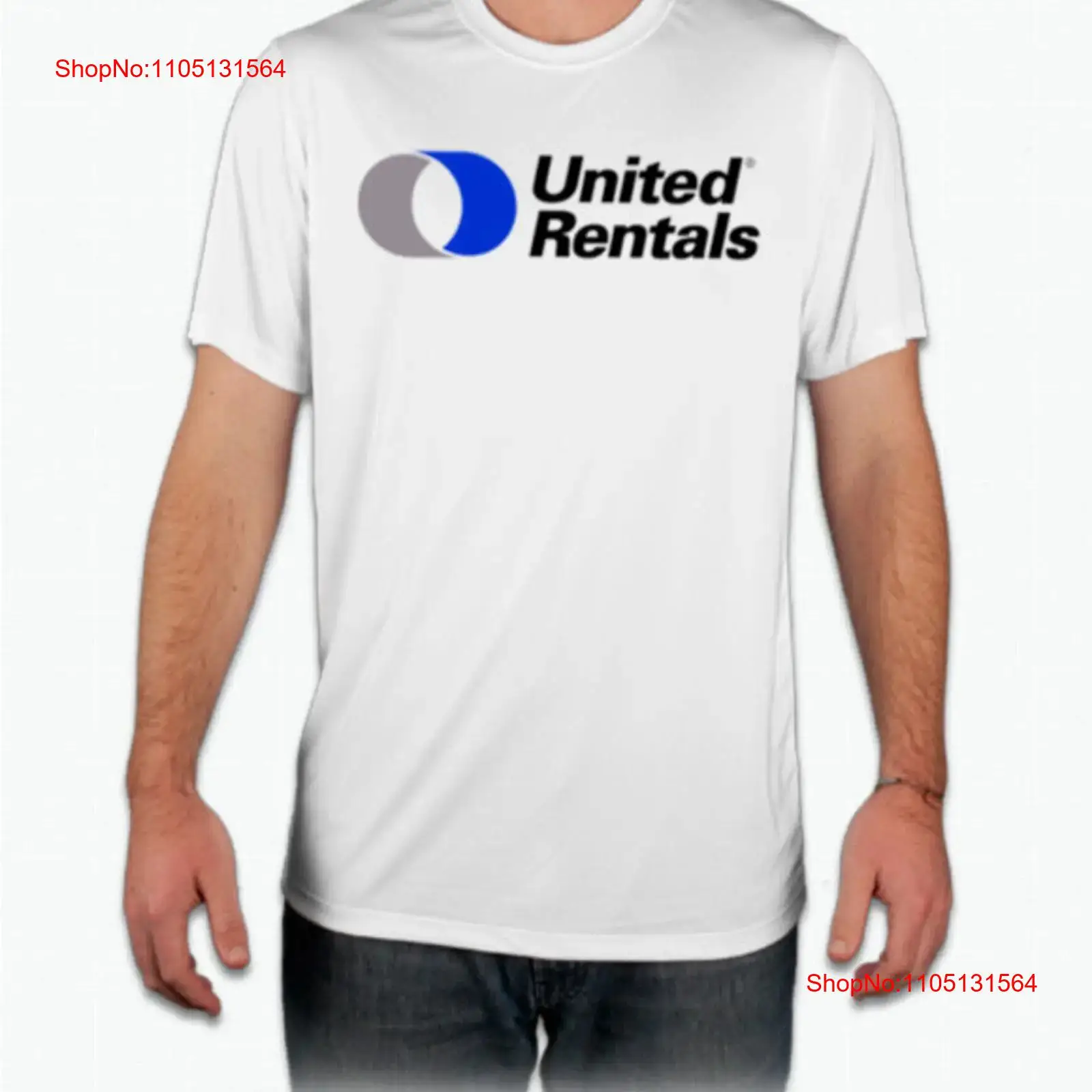 Vintage Fashion Rental - United Rentals company t shirt vintage