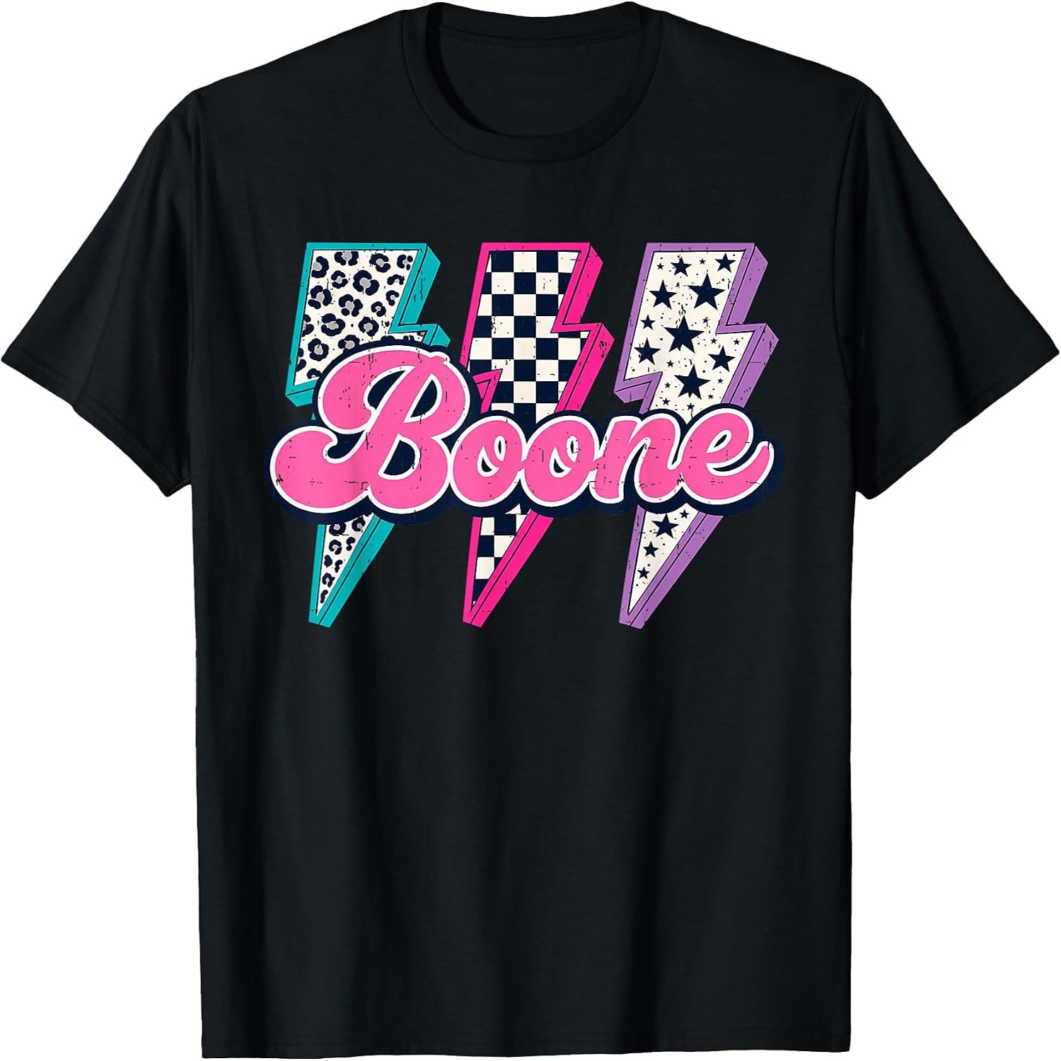 Vintage Vibes Fashion - Retro Vintage Boone Vibes Summer Women