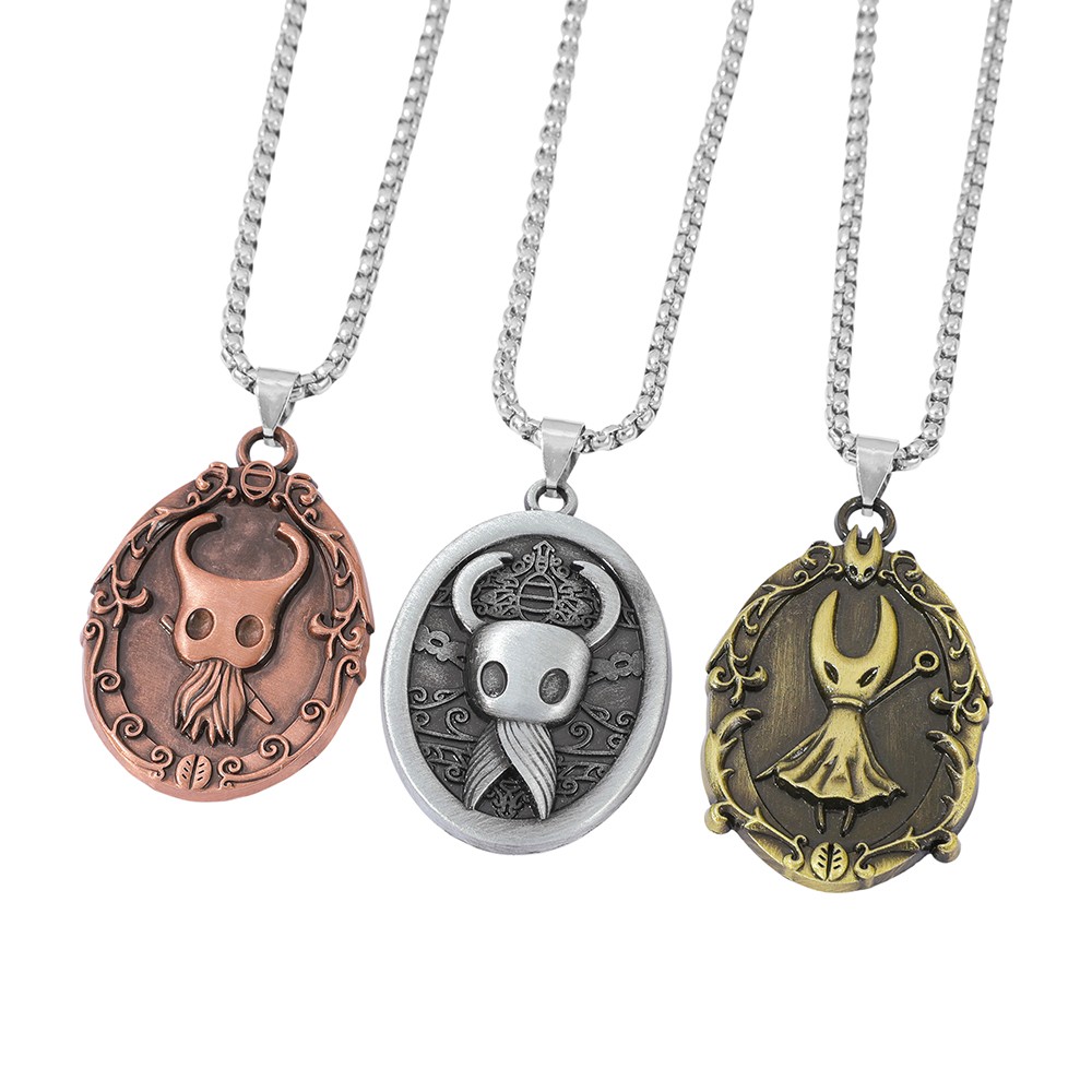 Vintage Fashion Game - Game amulet pendant necklace, unisex punk-style