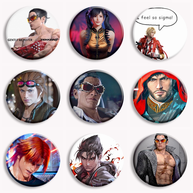Vintage Fashion Game - Hot Game Tekken 8 Character Anime