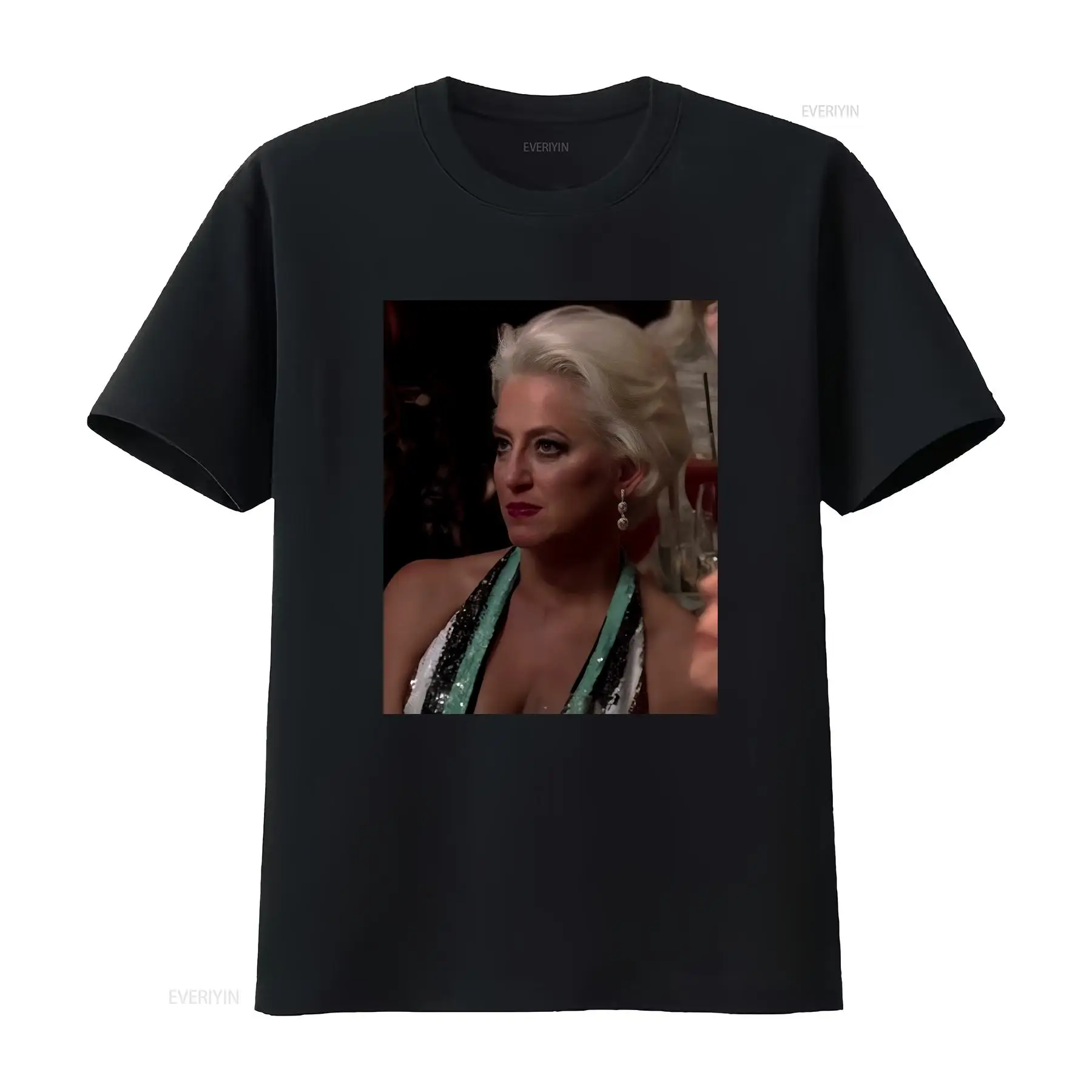 Vintage Fashion New York - Fashion T Shirt Dorinda Medley Angry