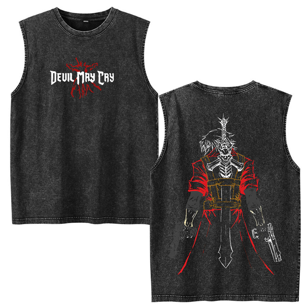 Vintage Fashion Game - Vintage Washed GAME Devil May Cry