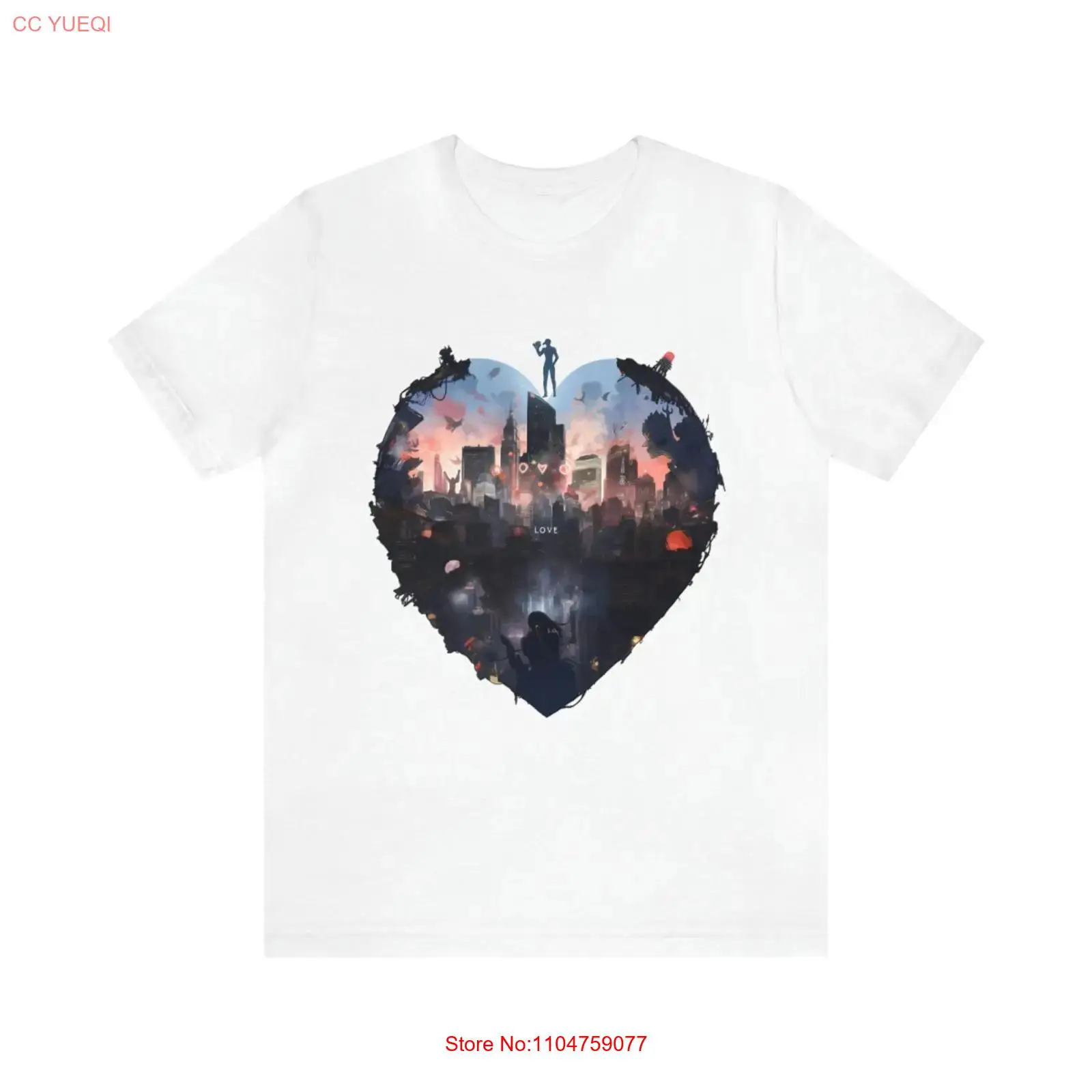 Vintage Fashion New York - I Heart New York City White
