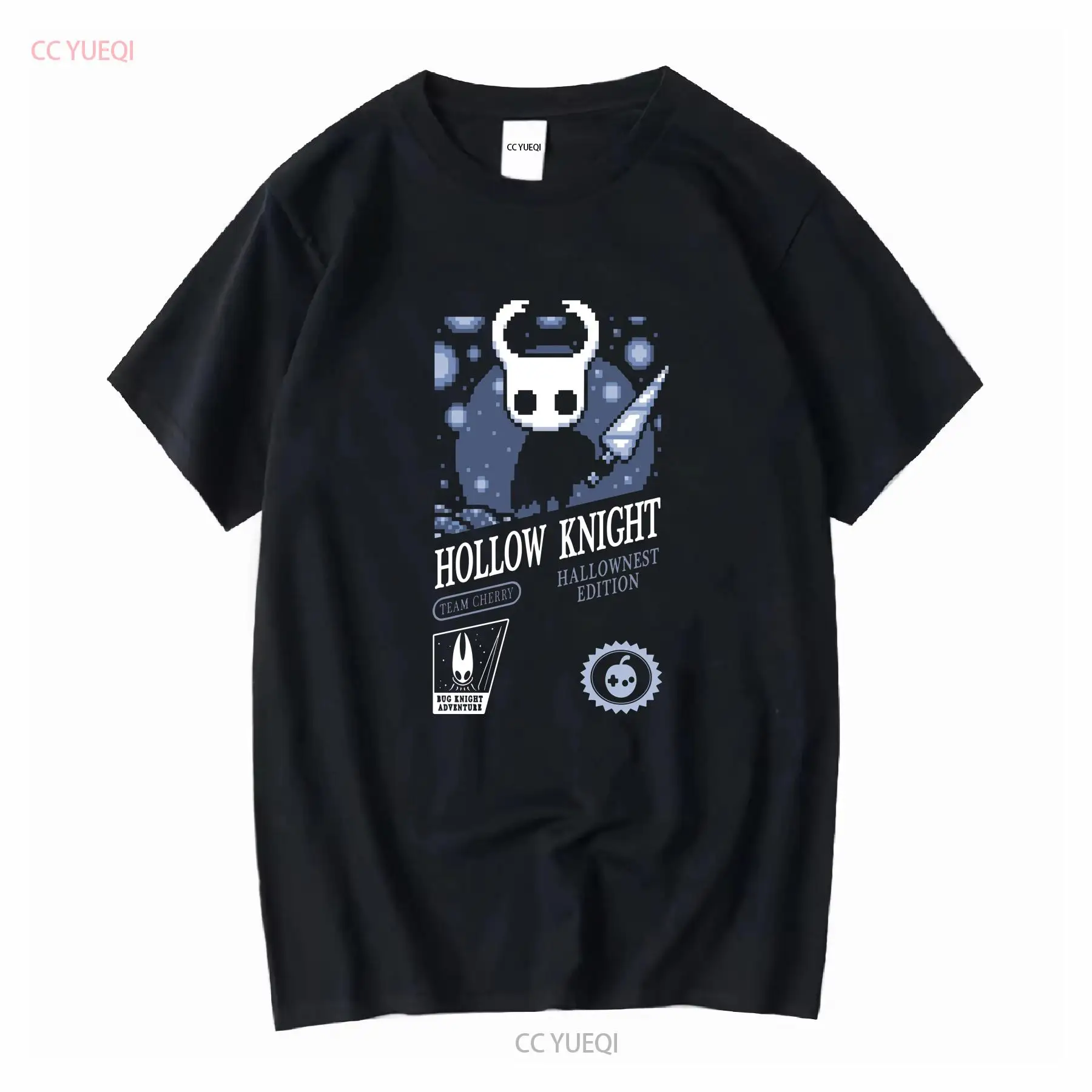 Vintage Fashion Game - Hollow Knight T Shirt Funny Cotton