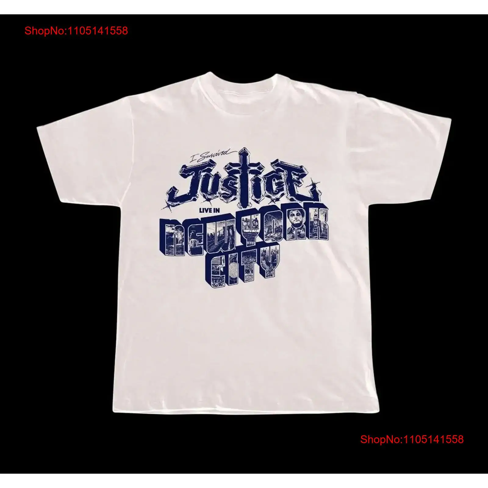 Vintage Fashion New York - Justice Band Live In New York