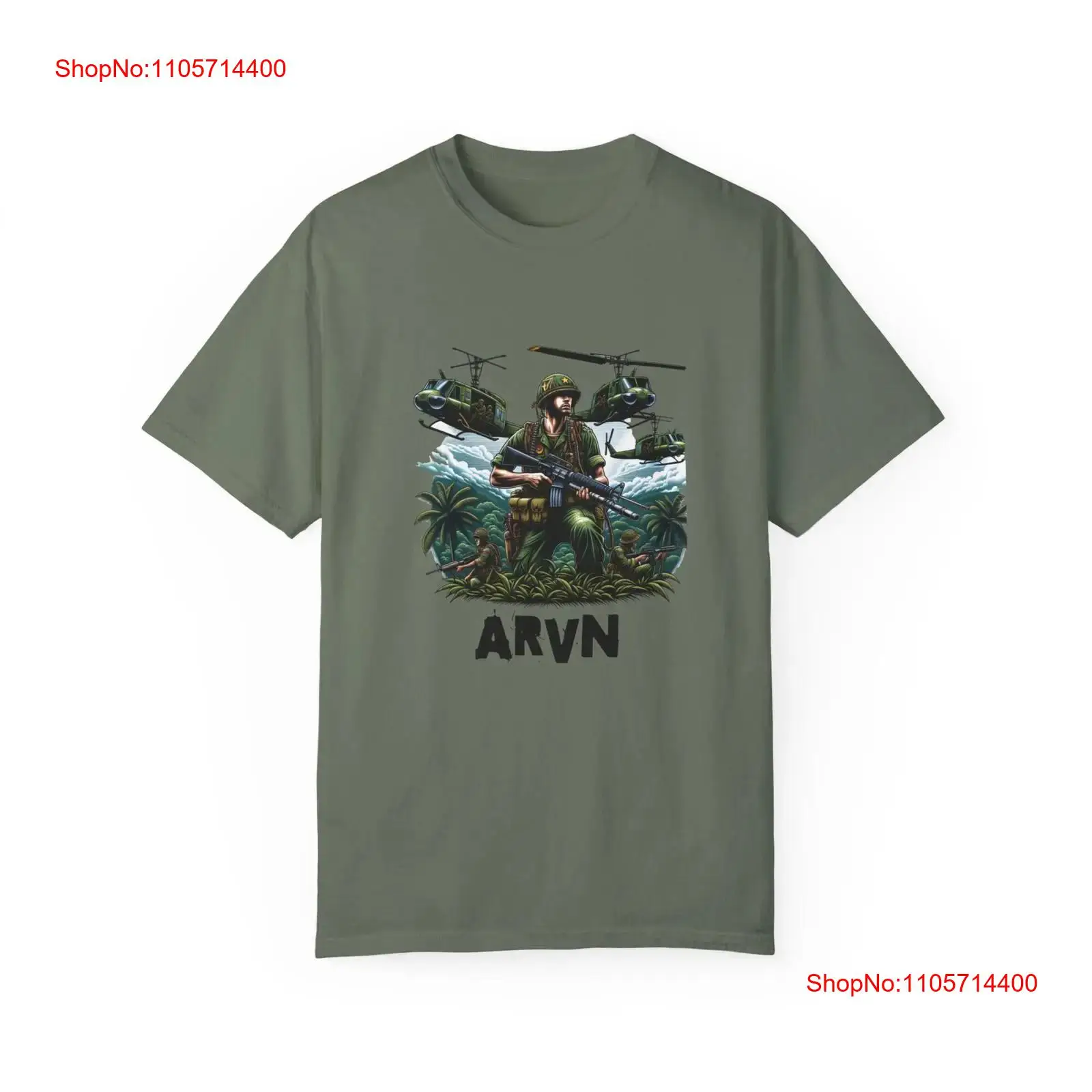 Vintage Fashion Eras - Vietnam Era ARVN Jungle Patrol Garment