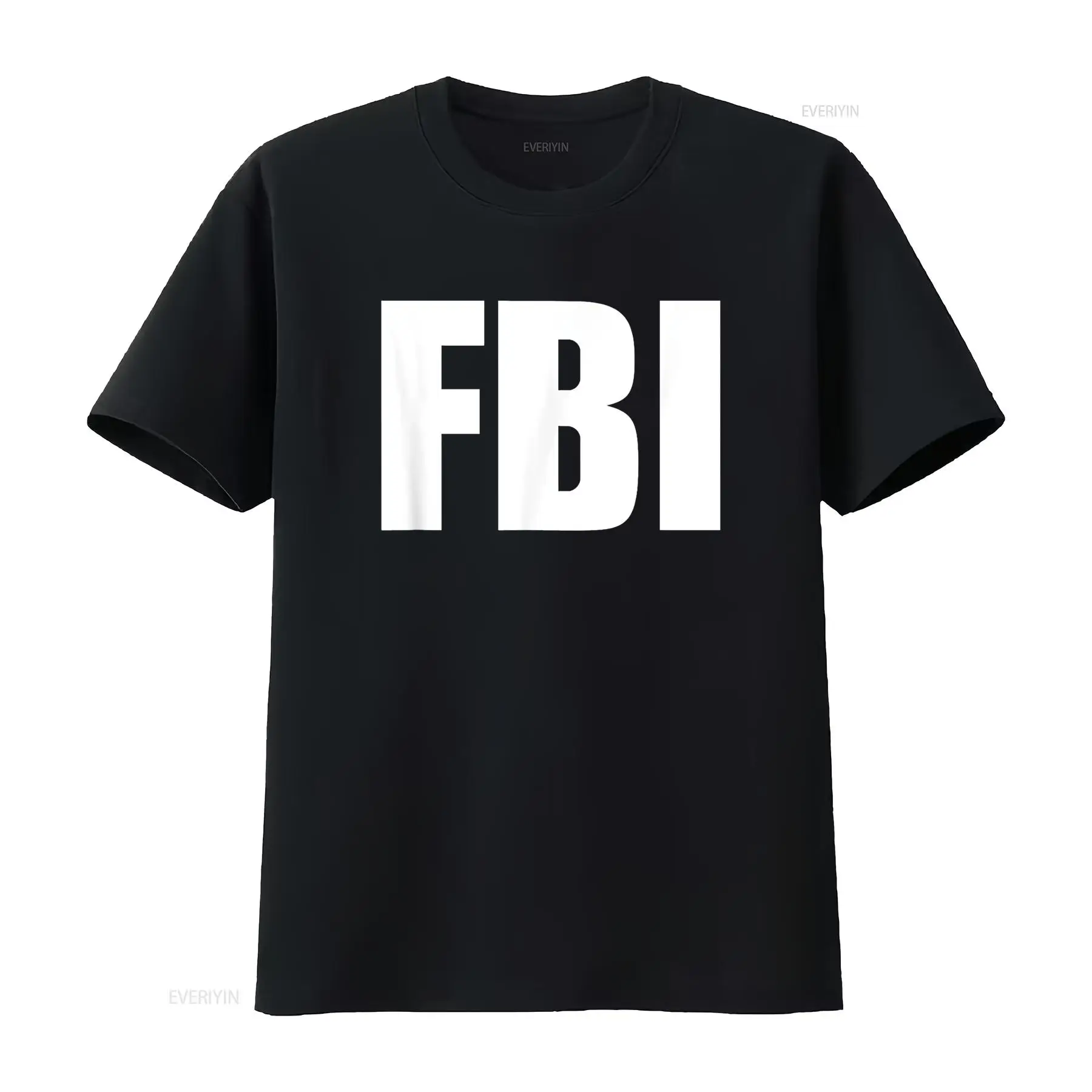 Vintage Fashion Logos - FBI T Shirt Federal Bureau of
