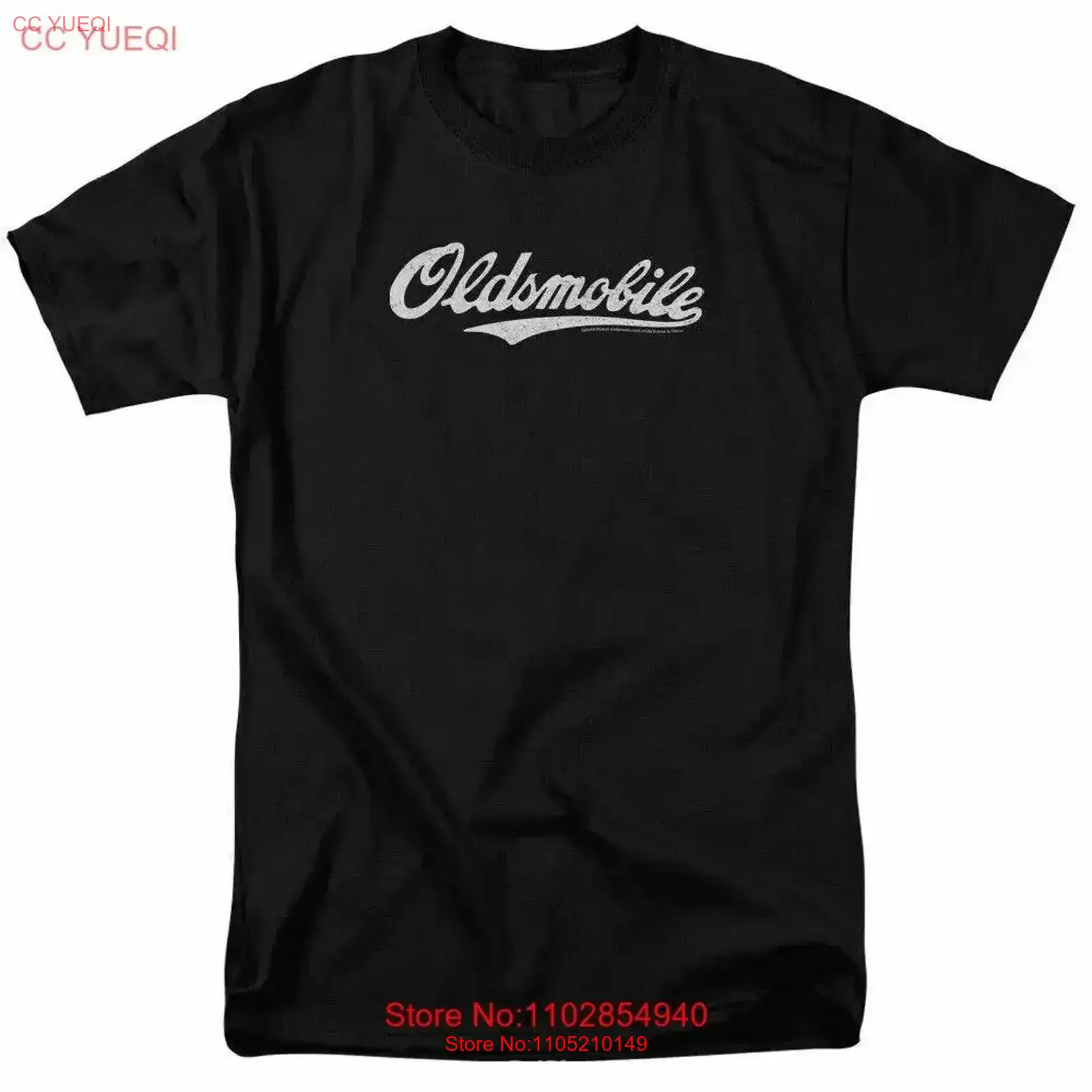 Vintage Fashion Logos - Oldsmobile Cursive Logo T Shirt Mens