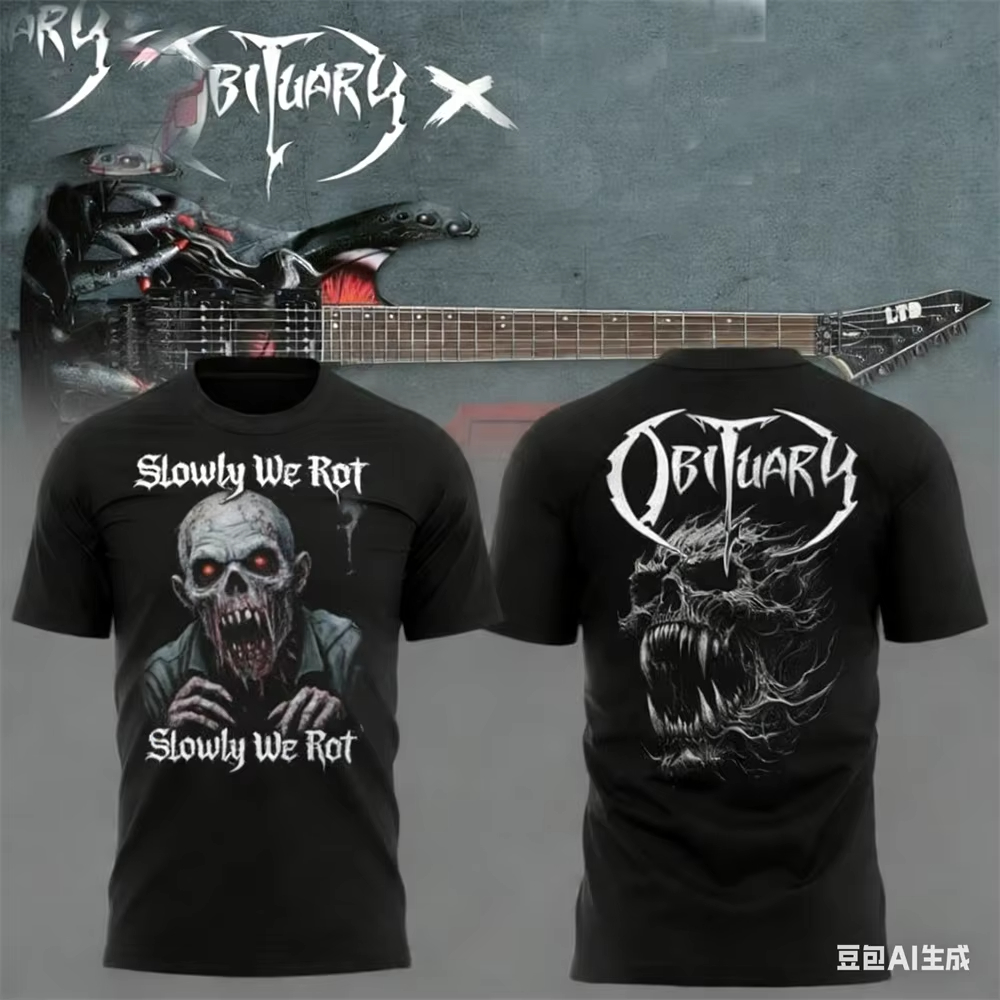 New Hot Vintage Rock Obituary  - огляд і ціна Vintage Fashion Obituaries