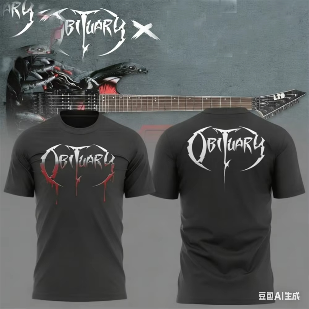 New Hot Vintage Rock Obituary  - огляд і ціна Vintage Fashion Obituaries