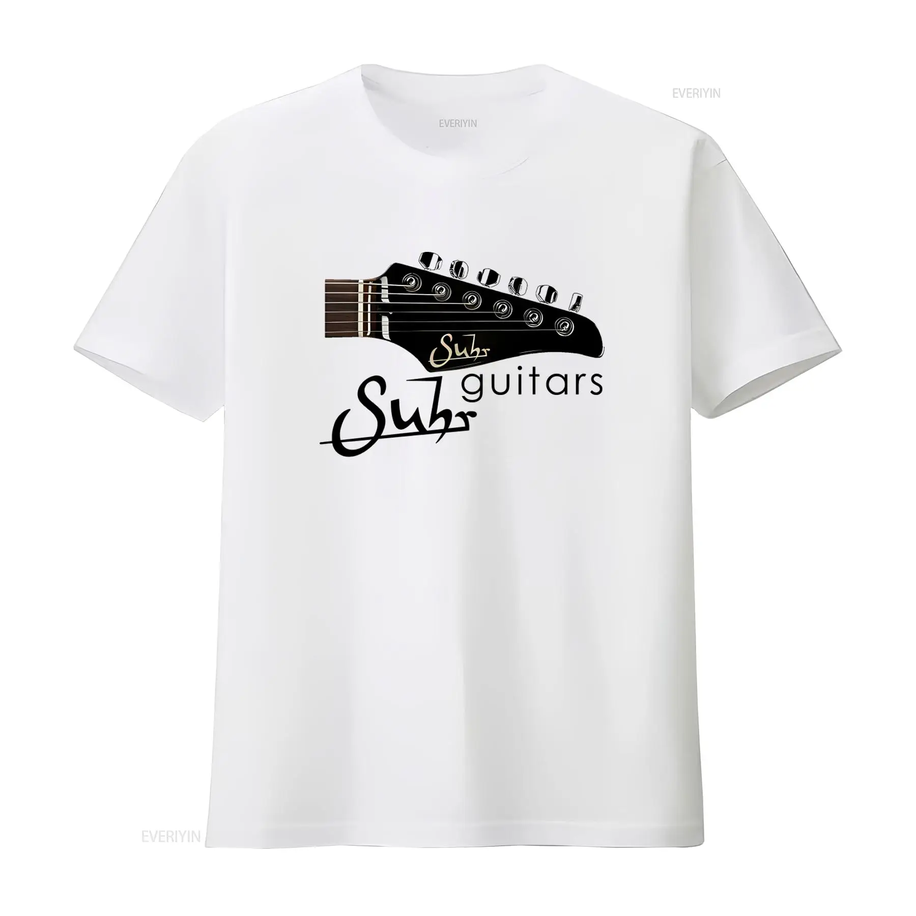 Suhr Guitars Logo Print T Shir - огляд і ціна Vintage Fashion Logos