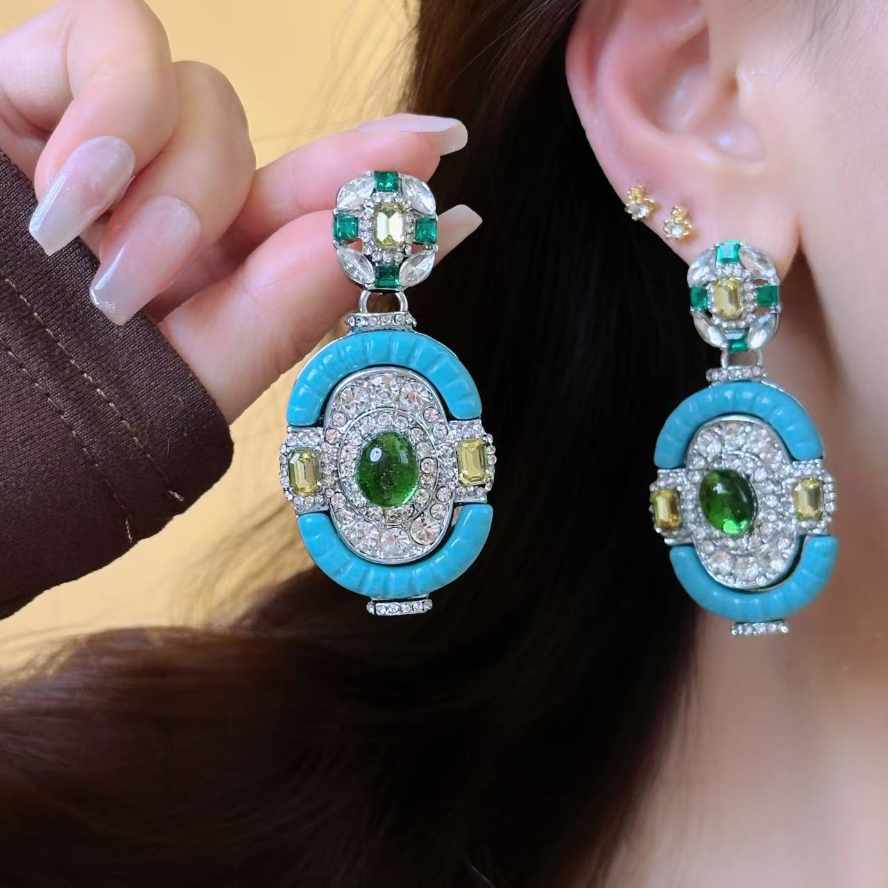 Vintage Turquoise Emerald Silv - огляд і ціна Vintage Fashion Eras