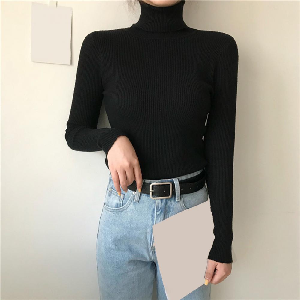 Knit Tops Women’s Turtleneck K - огляд і ціна Turtleneck Knit 90S