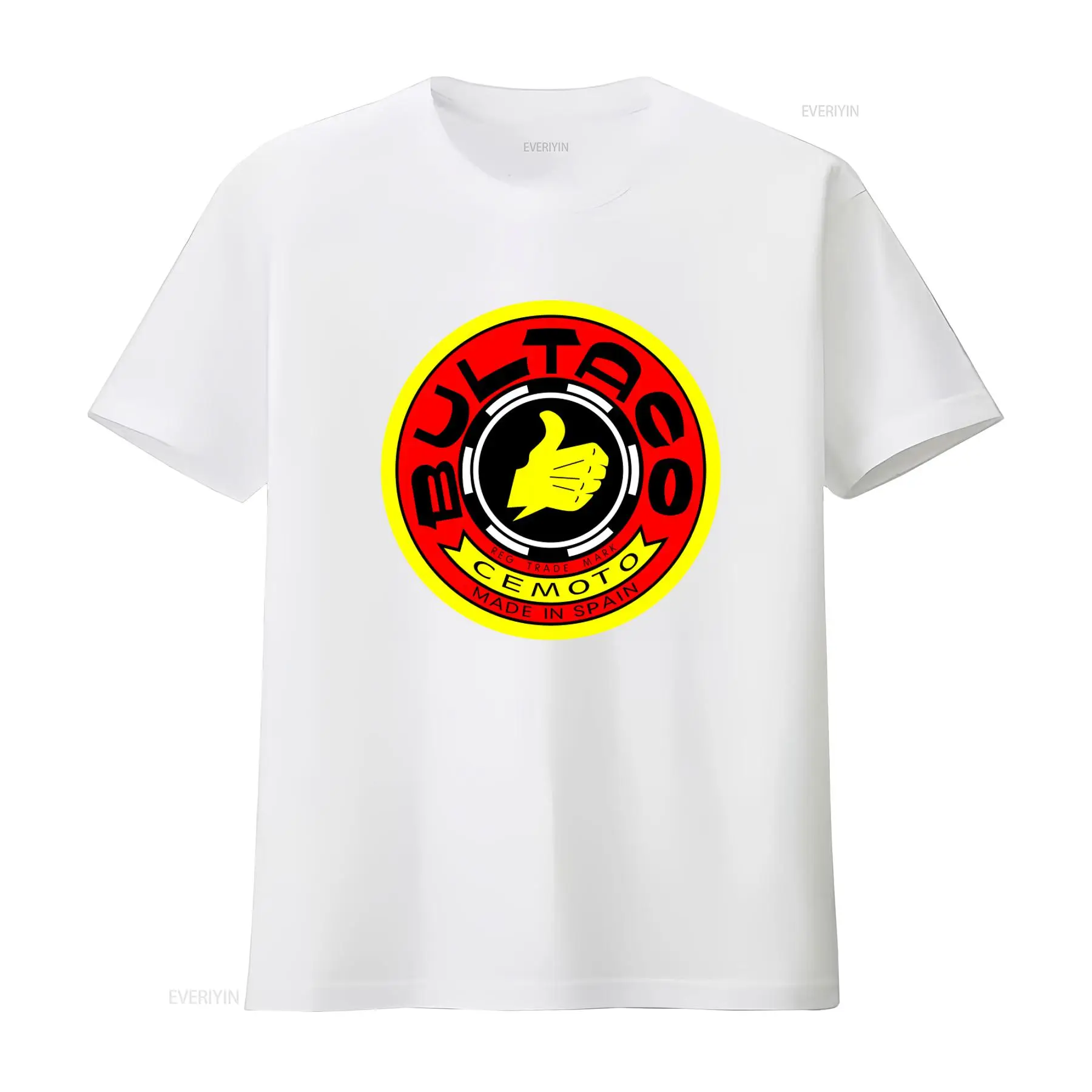 Bultaco Cemoto Made In Spain T - огляд і ціна Vintage Fashion Logos
