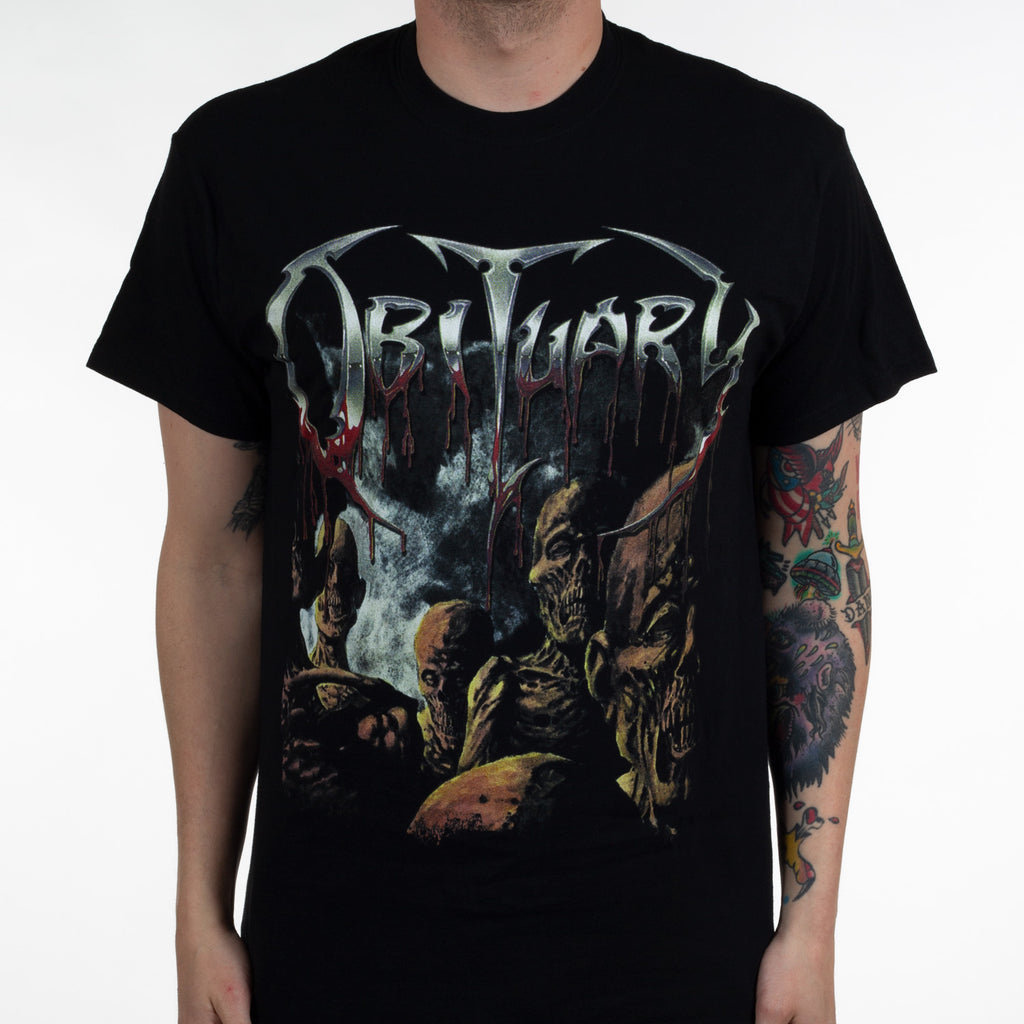 2026 Obituary Band Graphic Cot - огляд і ціна Vintage Fashion Obituaries