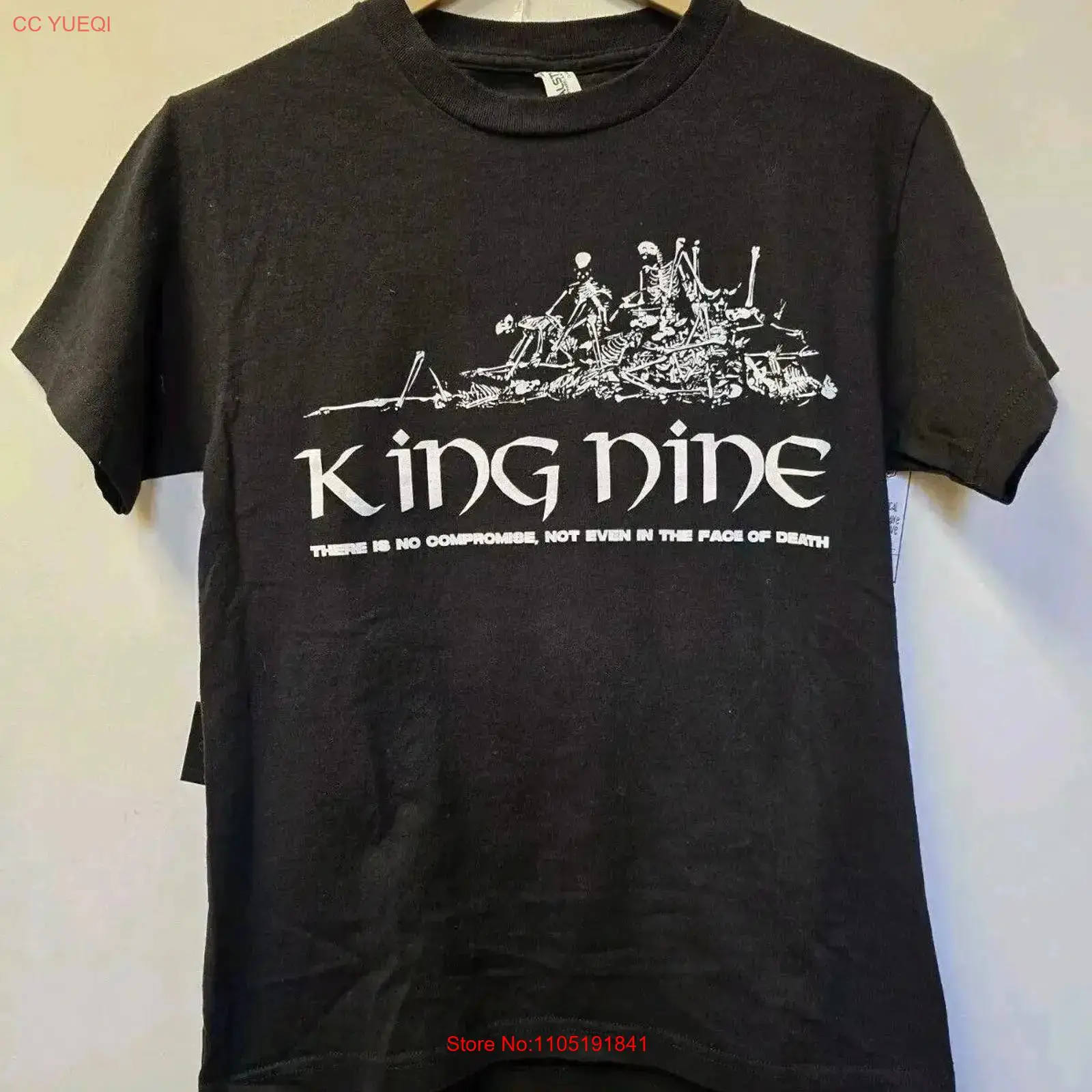 King Nine Band T Shirt S Hardc - огляд і ціна Vintage Fashion New York