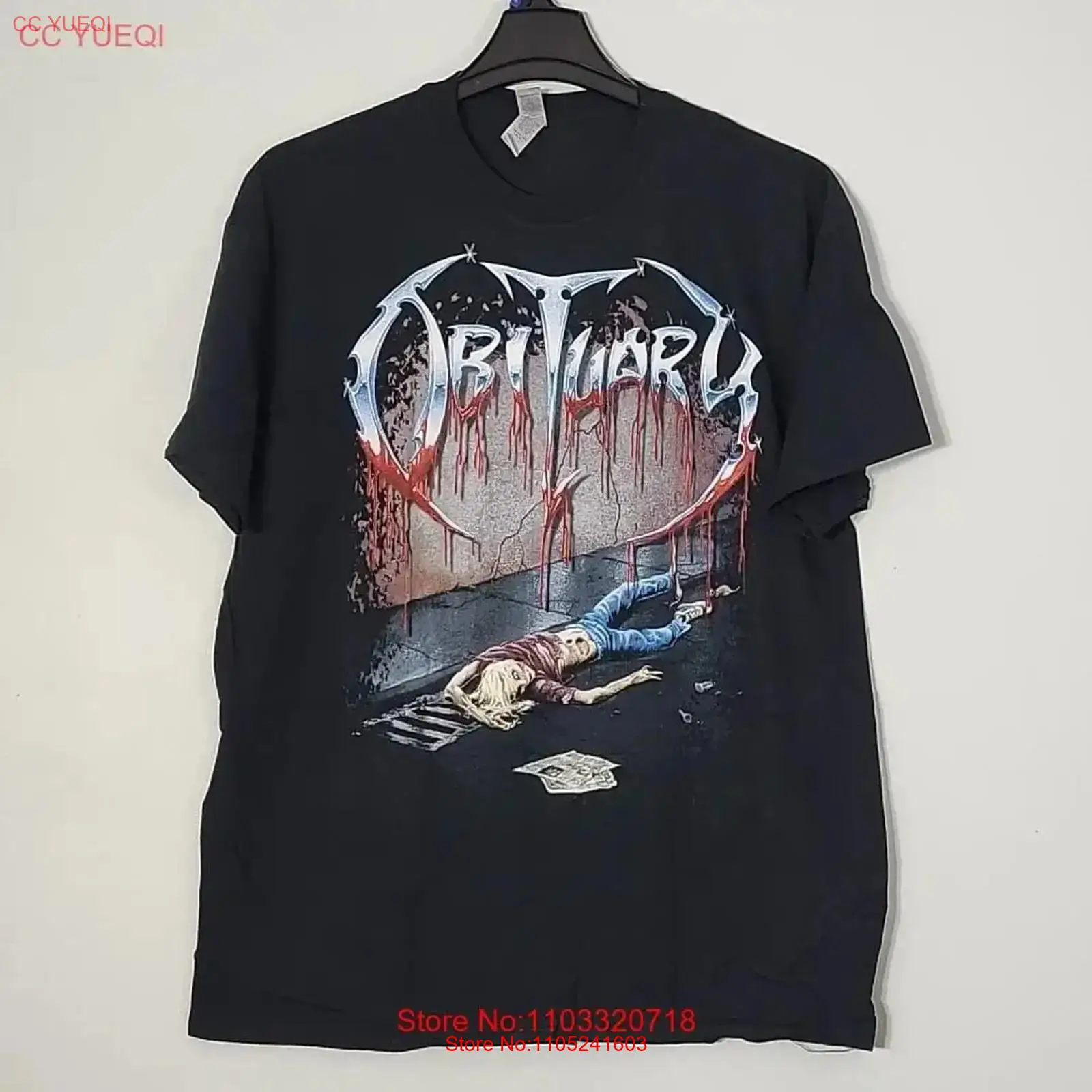OBITUARY Slowly We Rot XL Offi - огляд і ціна Vintage Fashion Obituaries
