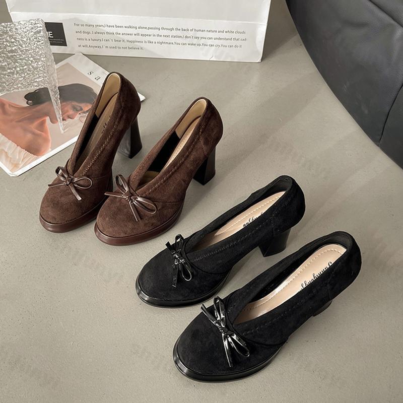 Women's High Heels 2025 Spring - огляд і ціна Vintage Outdoor Fashion