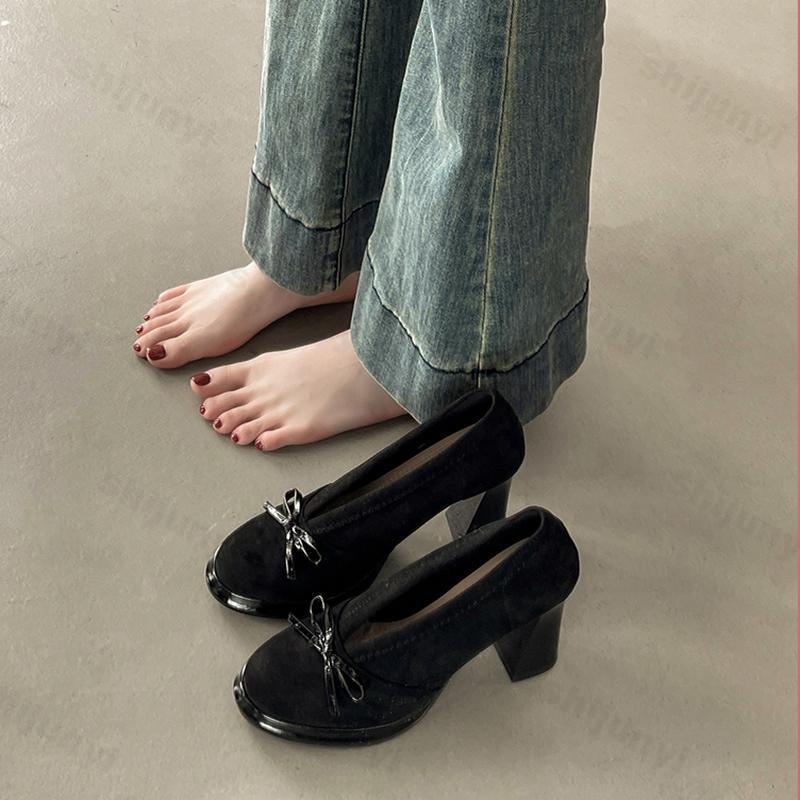 Women's High Heels 2025 Spring - огляд і ціна Vintage Outdoor Fashion