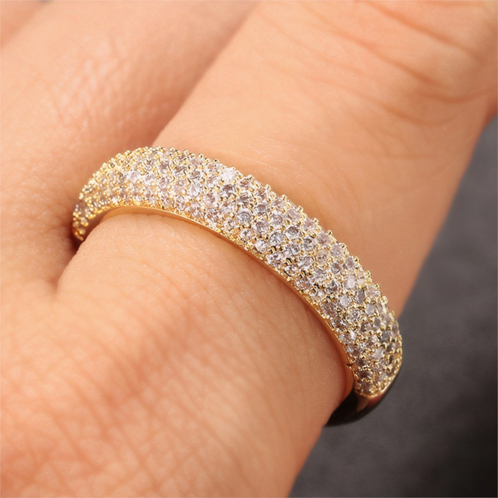 Light Luxury Shiny Ring For Wo - огляд і ціна Vintage Fashion Faire