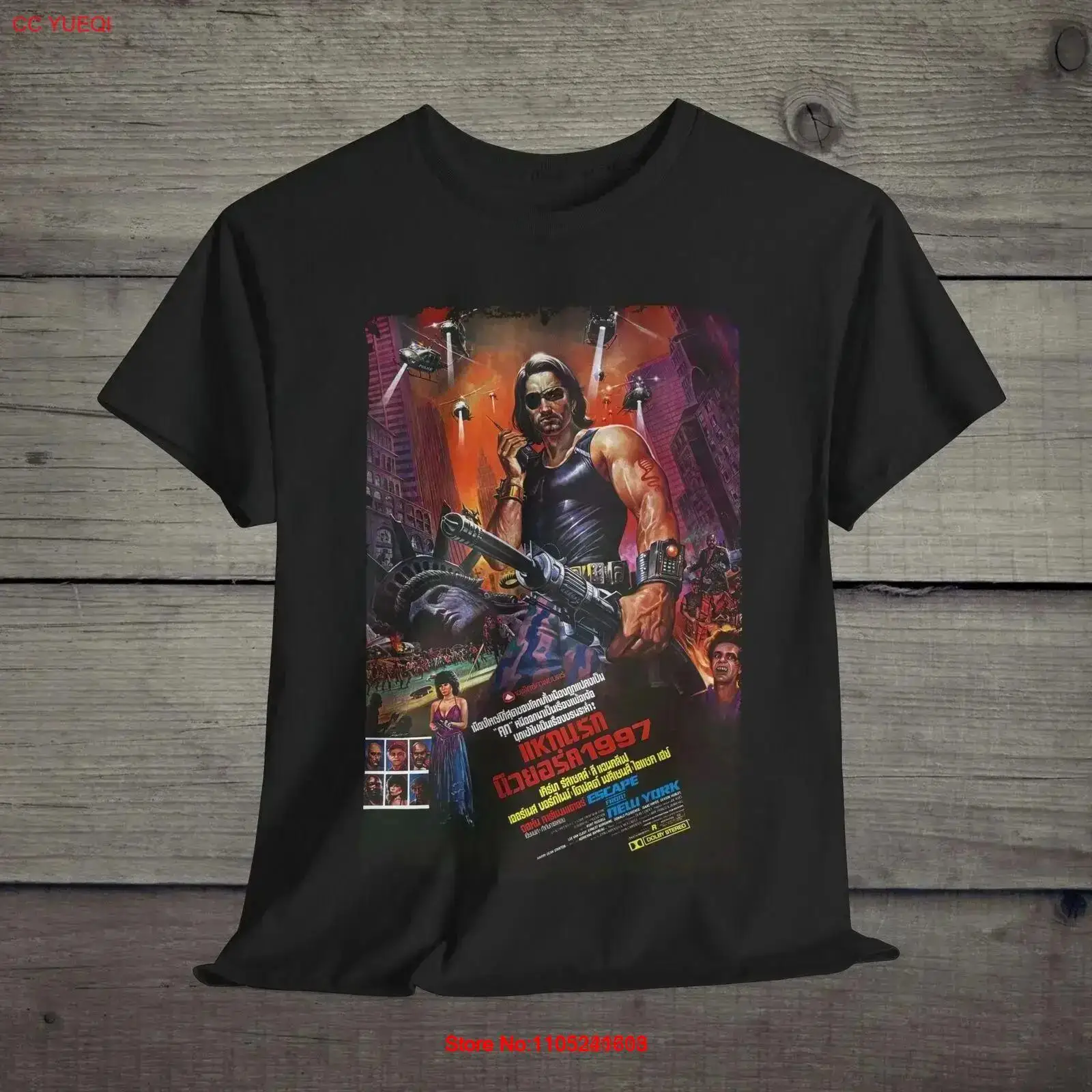 Escape From New York Retro T S - огляд і ціна Vintage Fashion New York