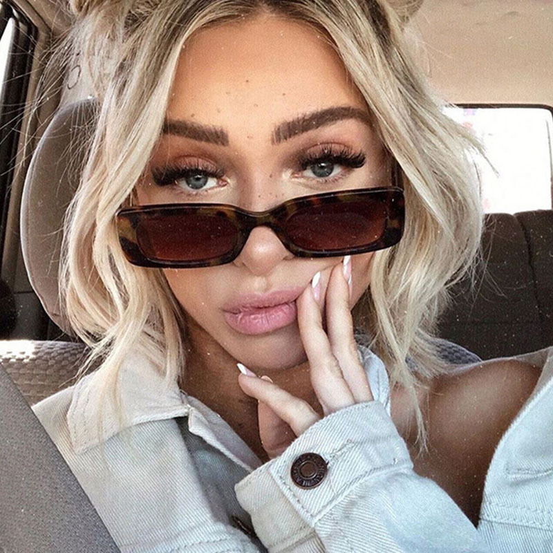 Vintage Small Square Sunglasse - огляд і ціна Vintage Fashion Brands