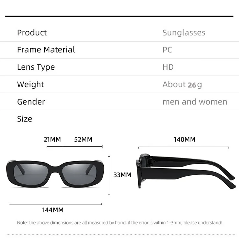 Vintage Small Square Sunglasse - огляд і ціна Vintage Fashion Brands