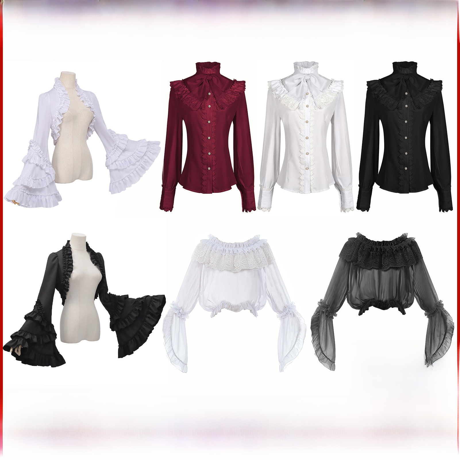Victorian Era Women's Gothic S - огляд і ціна Vintage Fashion Eras