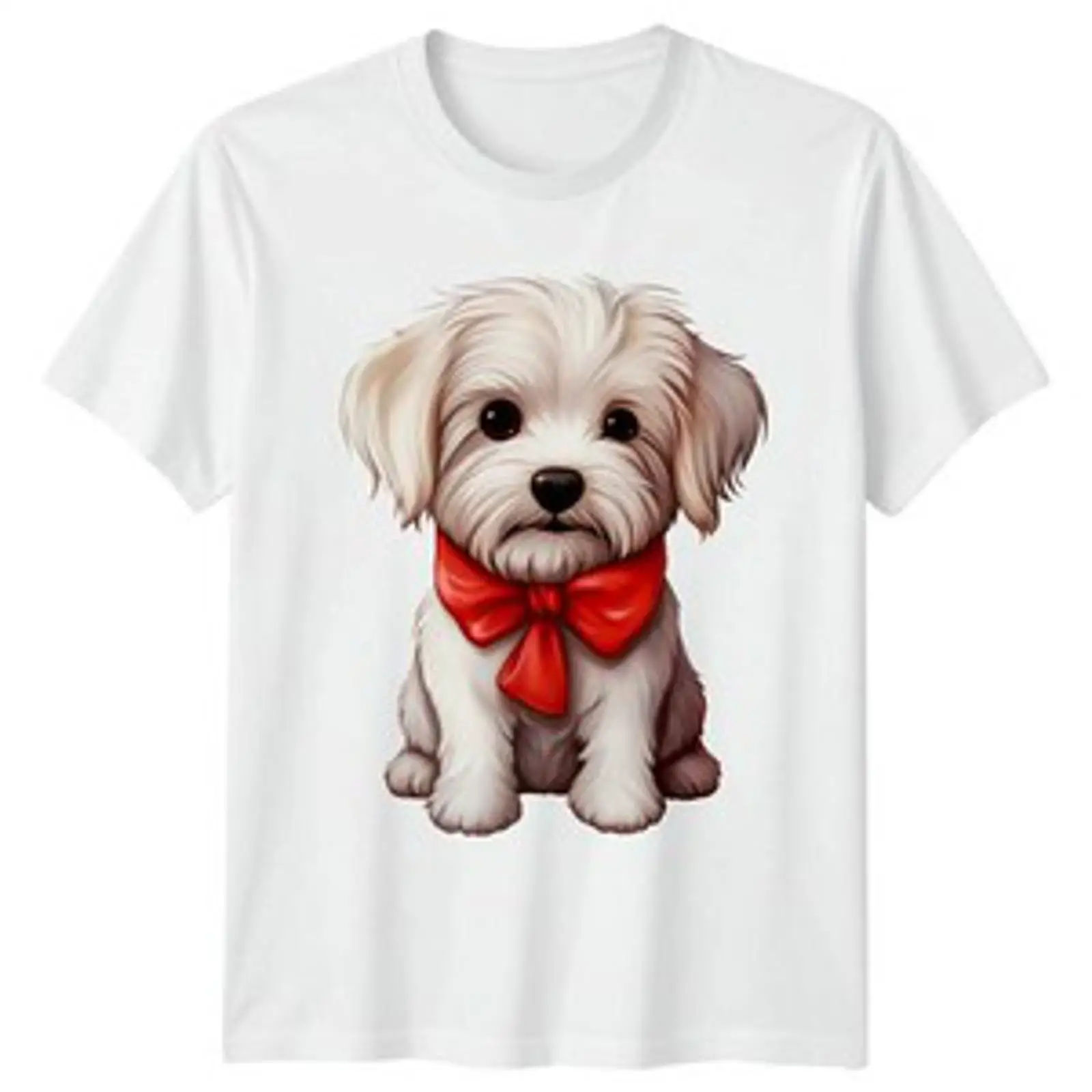 Malteser Hund Welpe Tiere Herr - огляд і ціна Vintage Fashion Herren