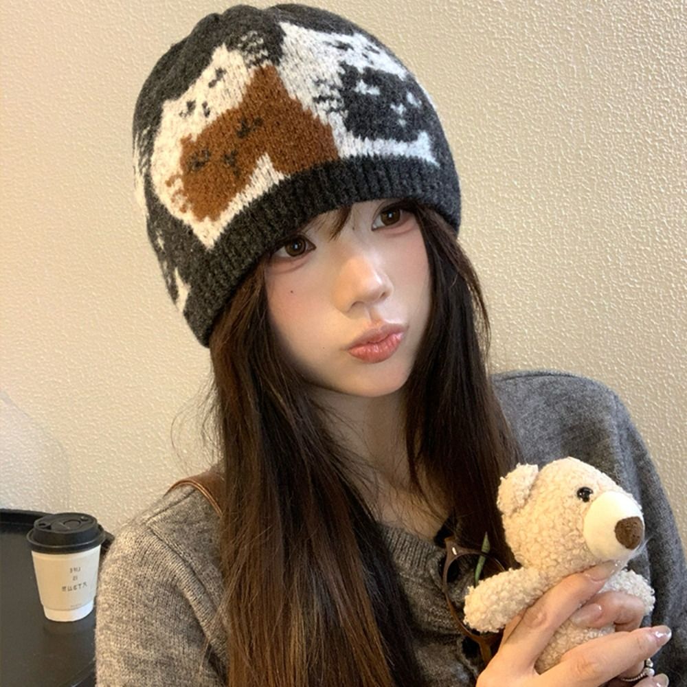 Fashion Warm Jacquard Cat Knit - огляд і ціна Vintage Fashion Faire