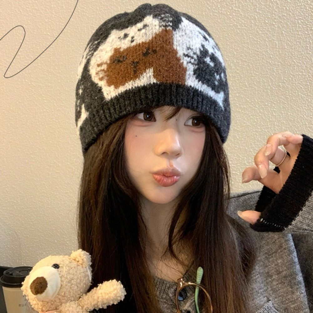 Fashion Warm Jacquard Cat Knit - огляд і ціна Vintage Fashion Faire