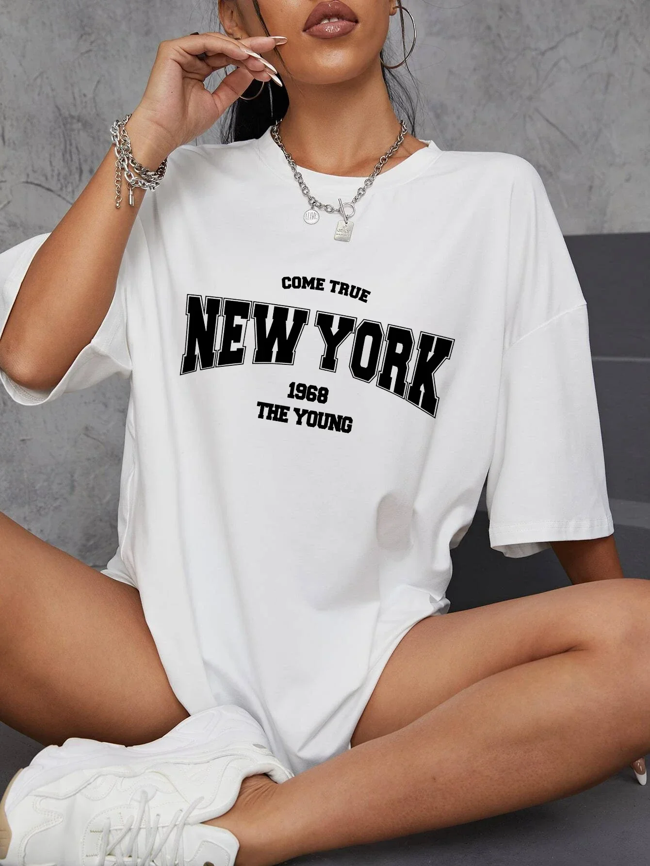 Vintage 1968 New York Graphic  - огляд і ціна Vintage Fashion New York