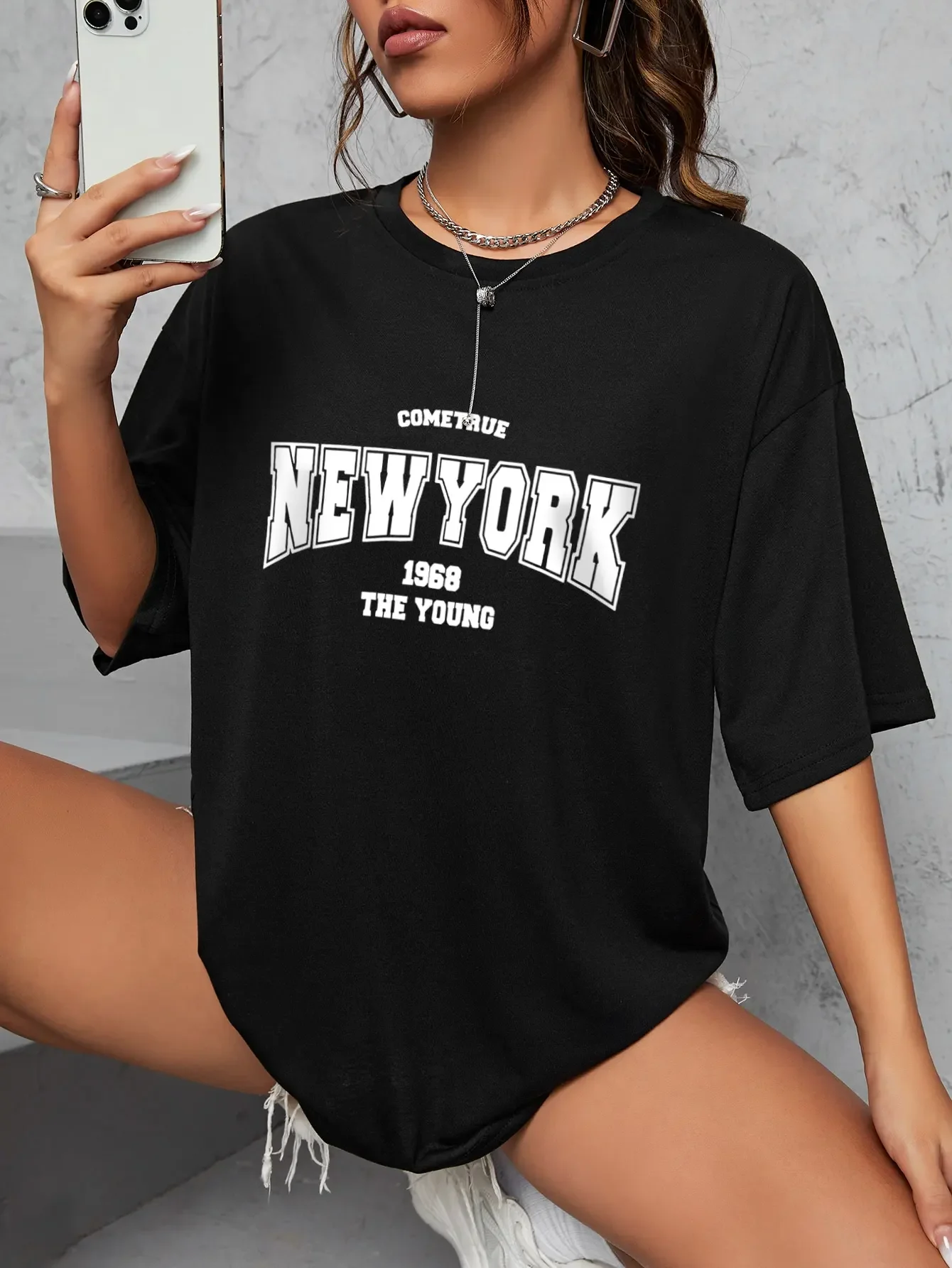 Vintage 1968 New York Graphic  - огляд і ціна Vintage Fashion New York