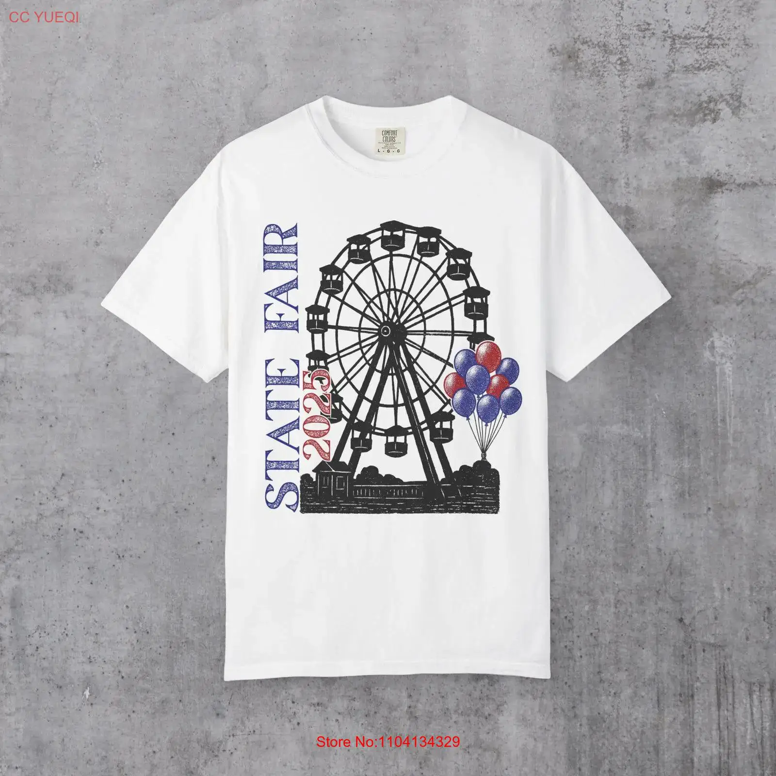 State Fair T shirt Season Meet - огляд і ціна Vintage Fashion Faire