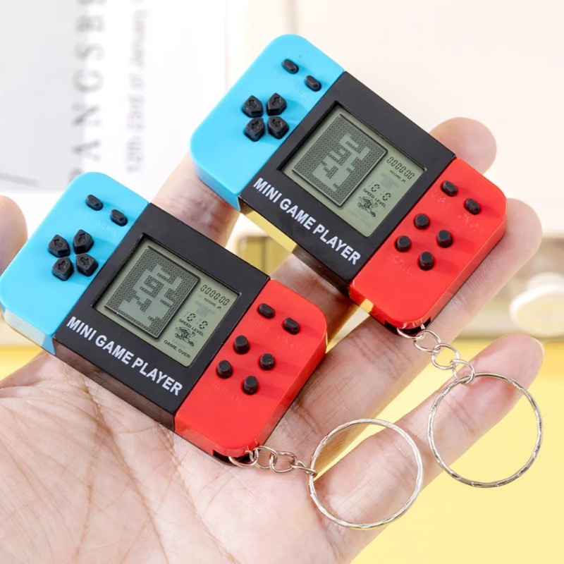 Mini Pocket Tetris Game Gadget - огляд і ціна Vintage Fashion Game