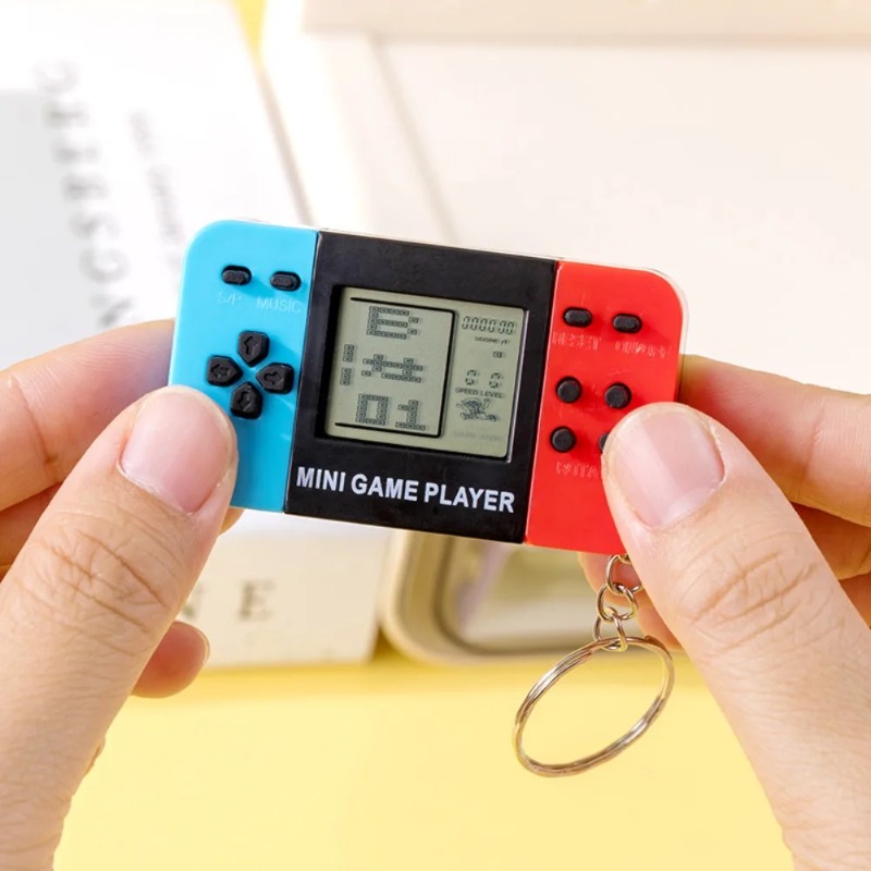 Mini Pocket Tetris Game Gadget - огляд і ціна Vintage Fashion Game