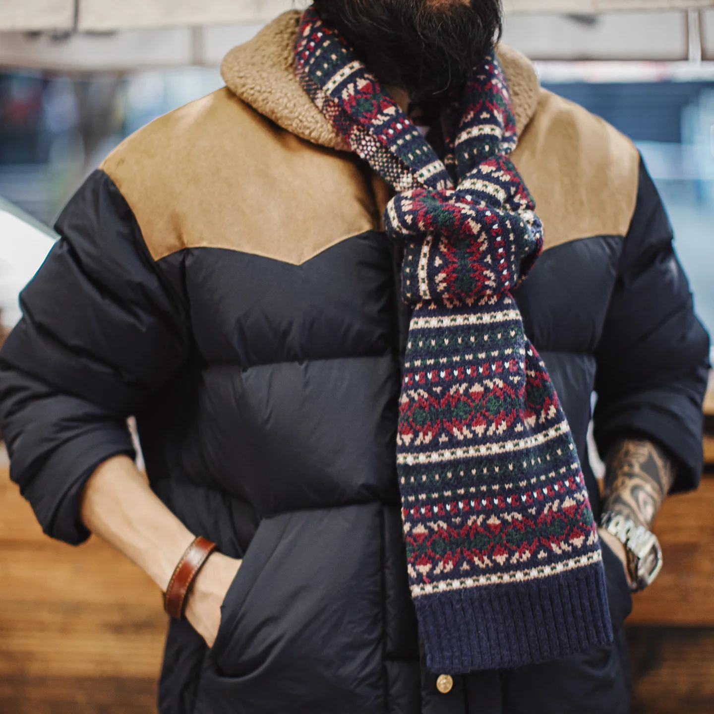 Maden Unisex Vintage Fair Isle - огляд і ціна Vintage Fashion Faire