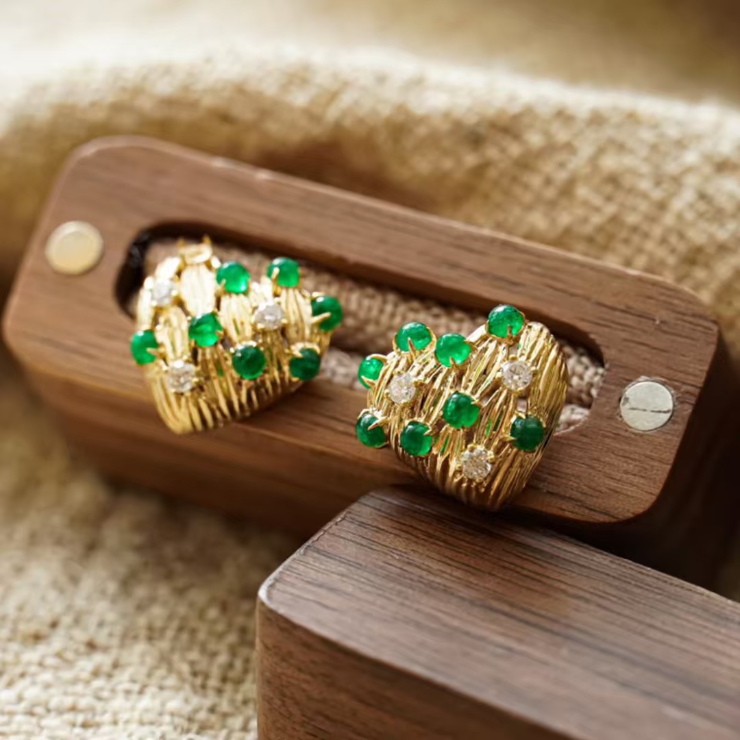 Retro14K Gold Filled Emerald D - огляд і ціна Vintage Fashion Eras