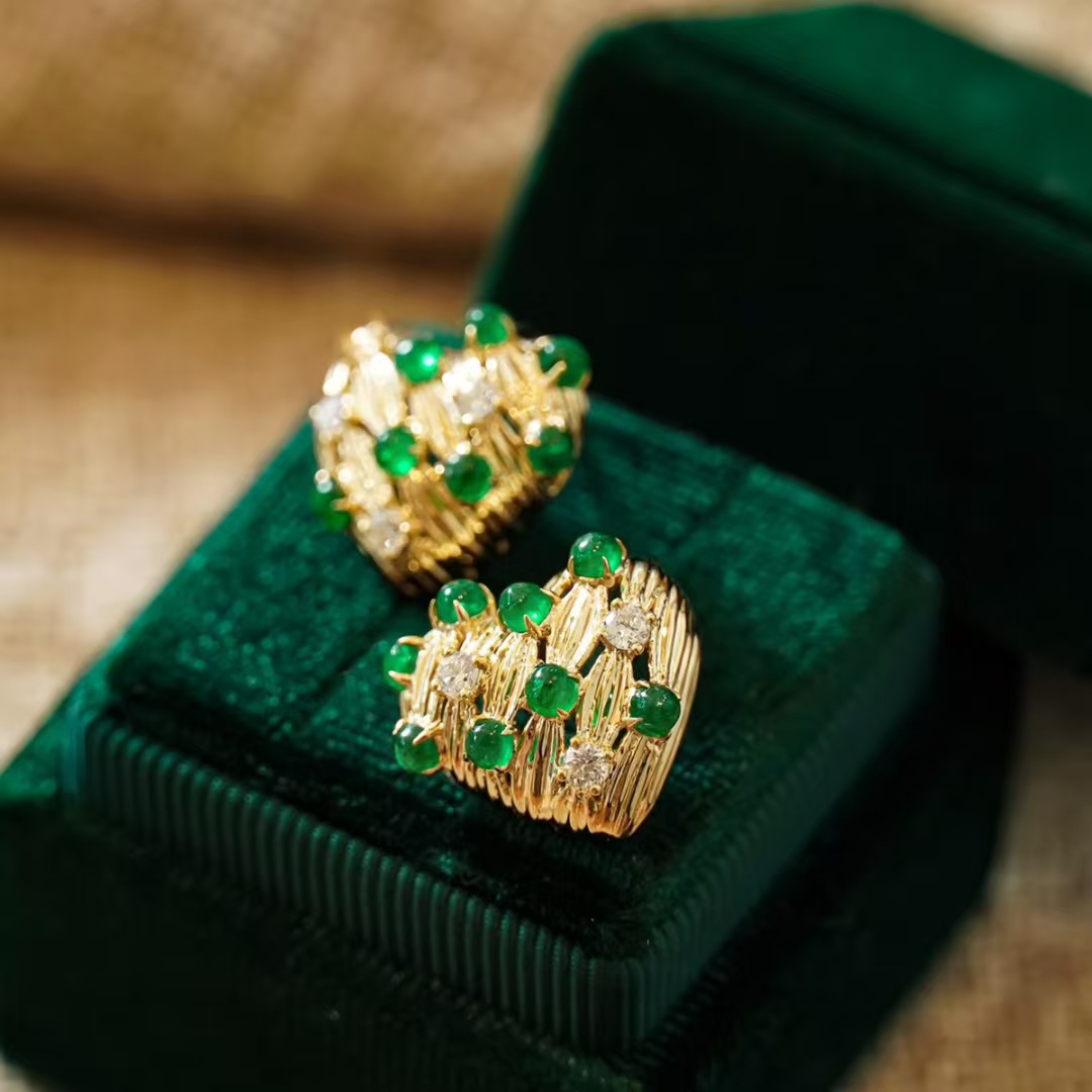 Retro14K Gold Filled Emerald D - огляд і ціна Vintage Fashion Eras