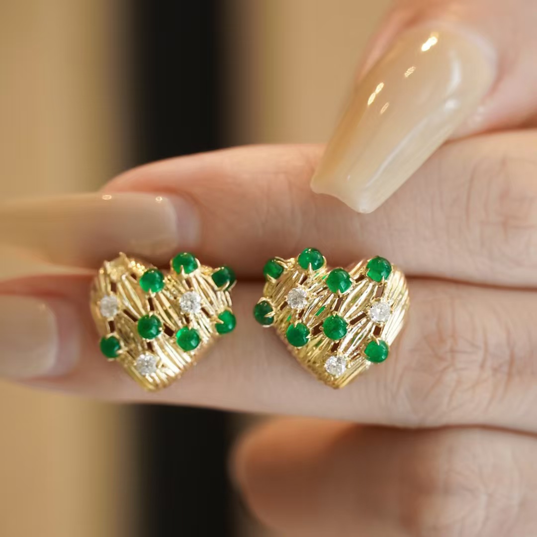 Retro14K Gold Filled Emerald D - огляд і ціна Vintage Fashion Eras