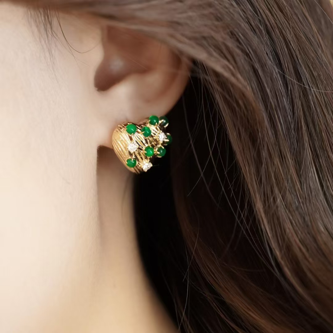 Retro14K Gold Filled Emerald D - огляд і ціна Vintage Fashion Eras