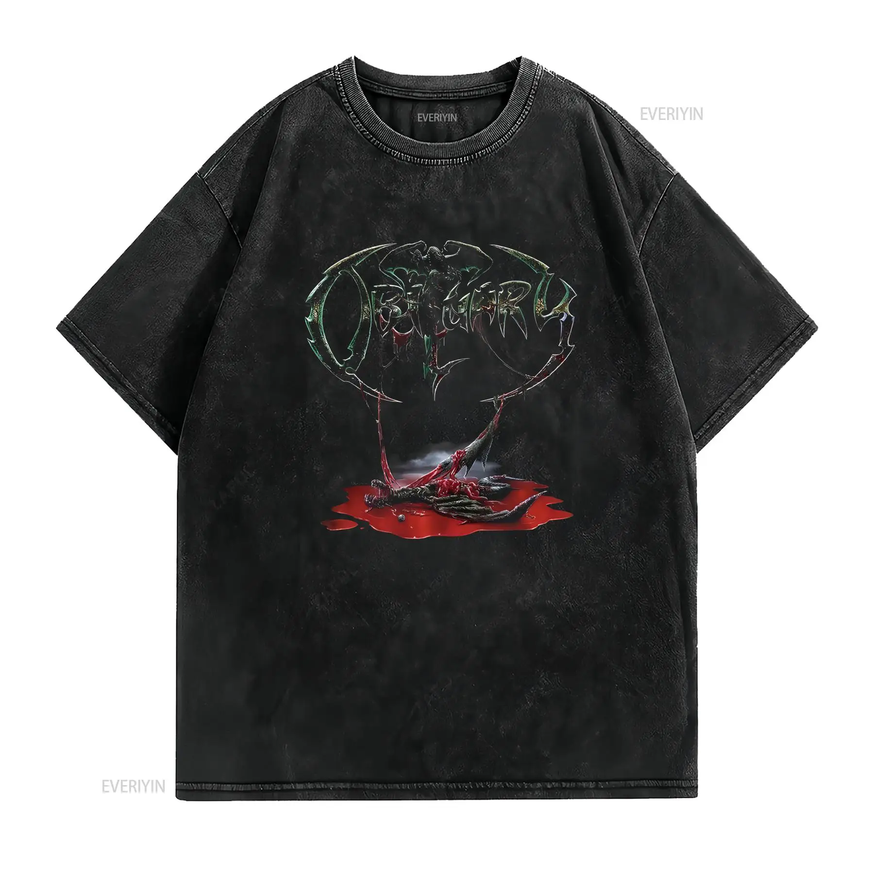 Vintage Style Obituary T Shirt - огляд і ціна Vintage Fashion Obituaries
